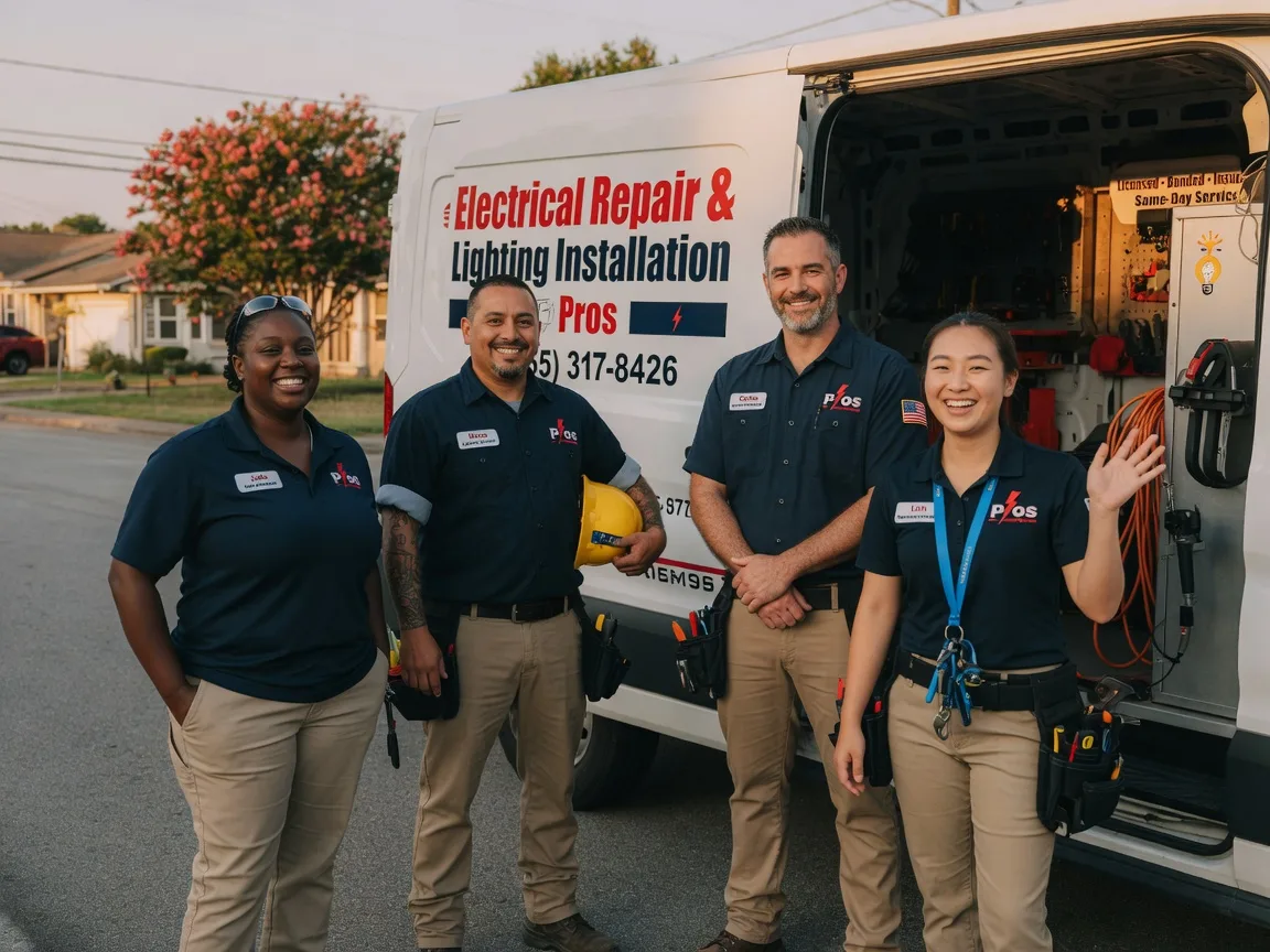 Licensed Electrician company in Jasper, TX